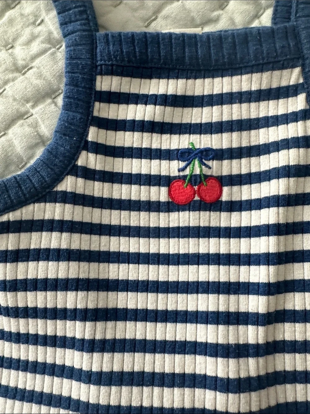 Crewcuts striped ribbed